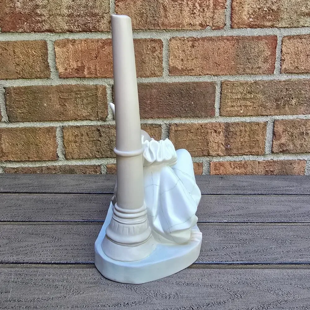 Lladró Retired Figure #4580 Mardi Gras Matte Porcelain Pierrot Clown Vtg Lladro